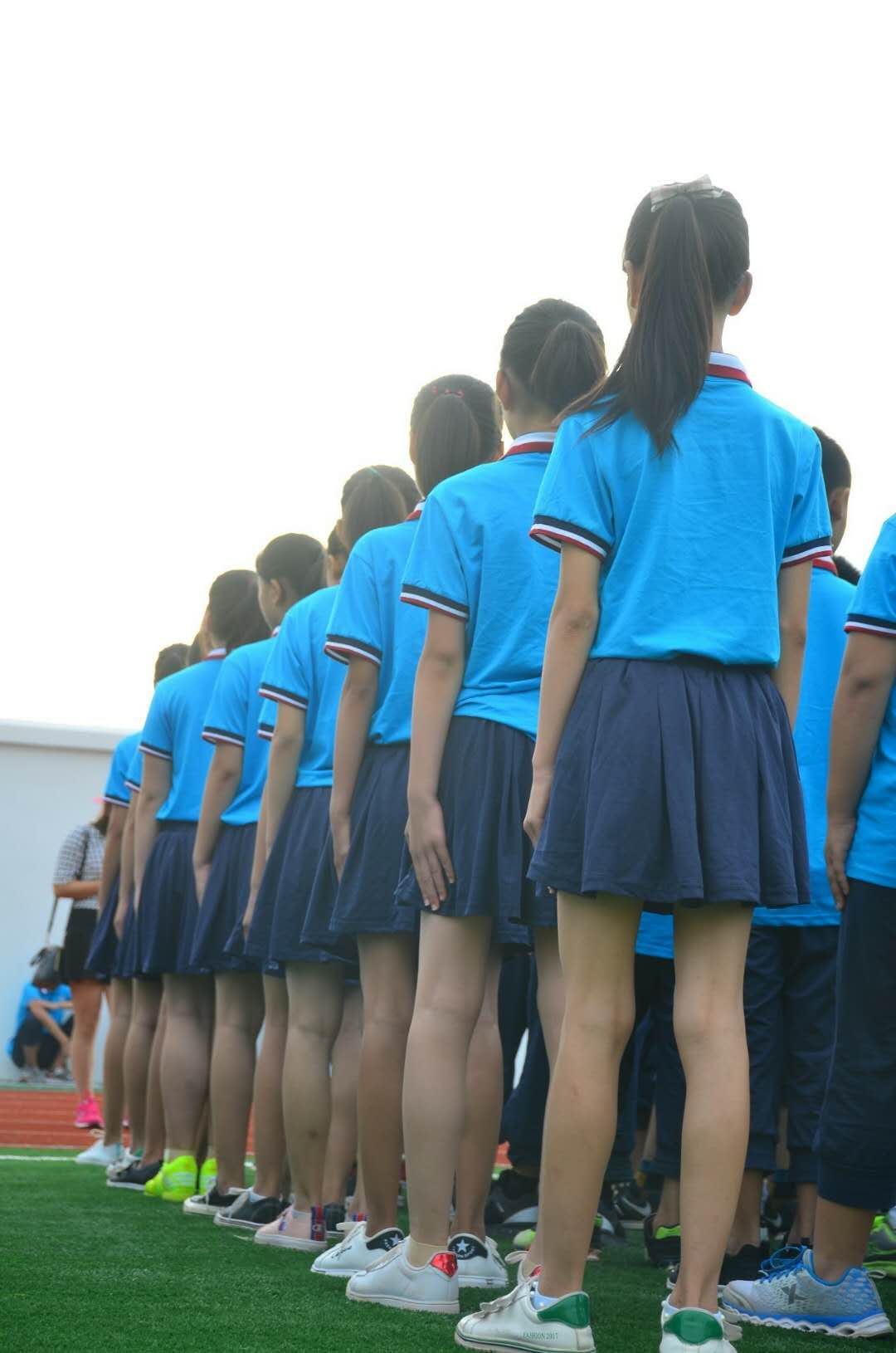 站军姿